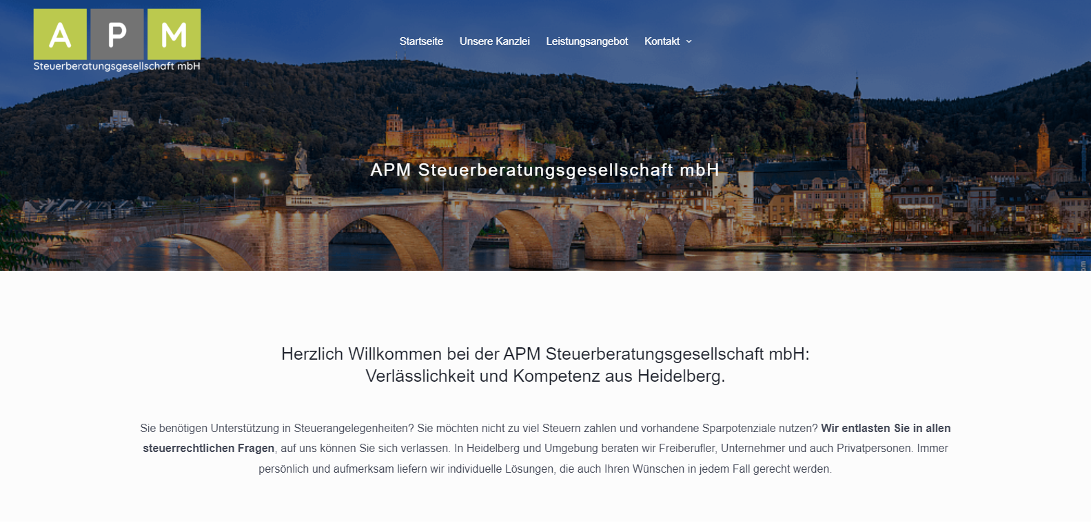 Apm-Steuer