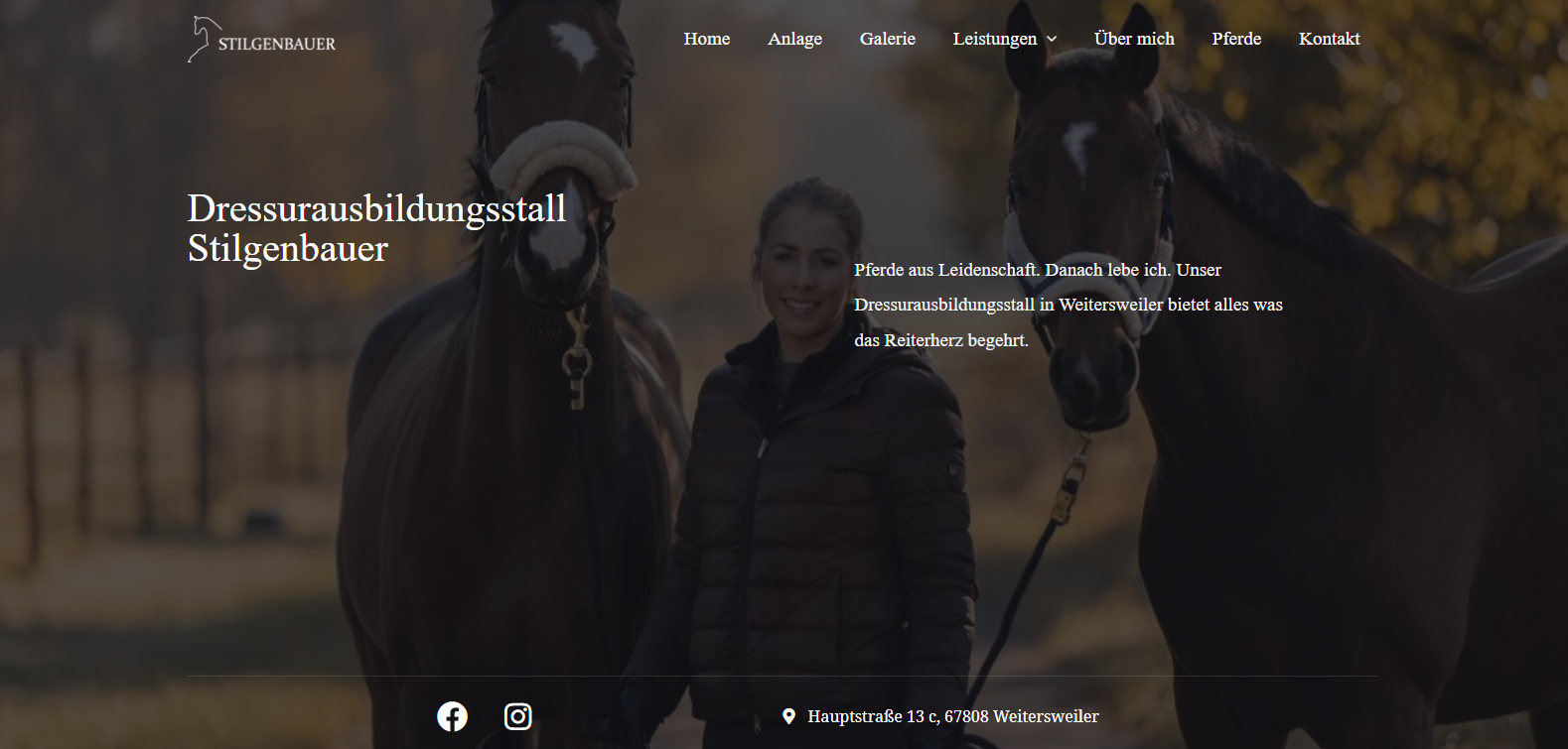 Dressurausbildungsstall 